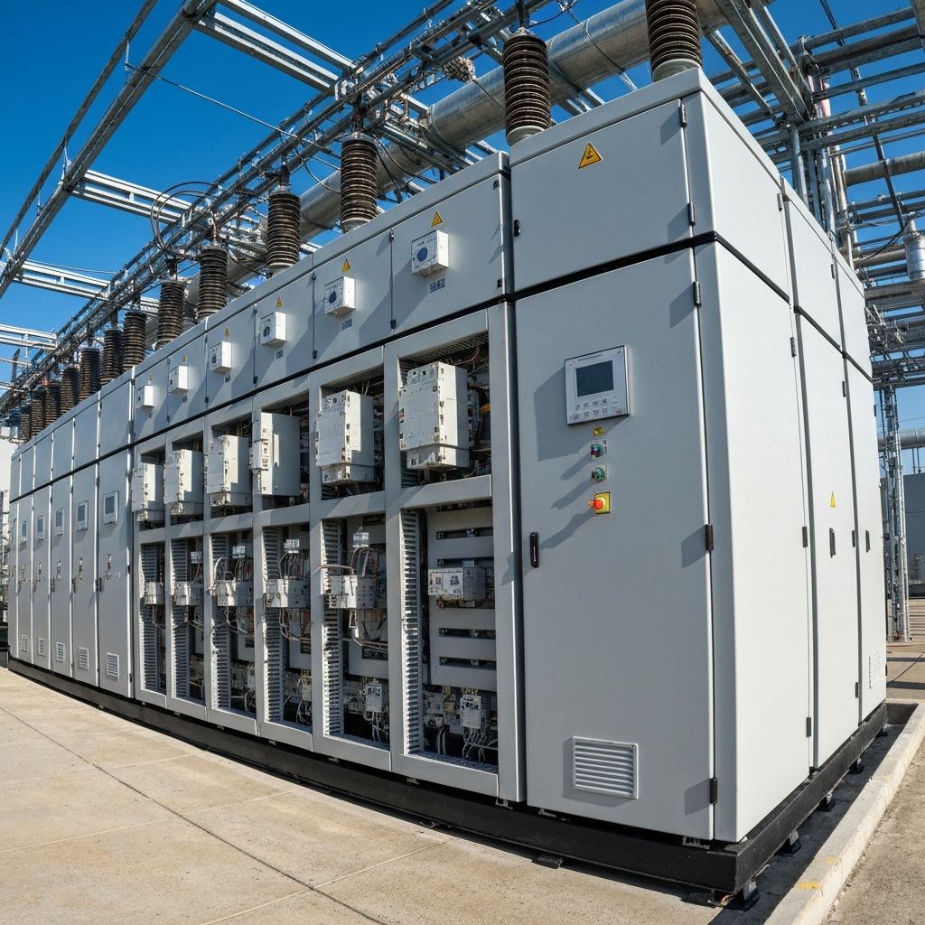 Распределительные устройства