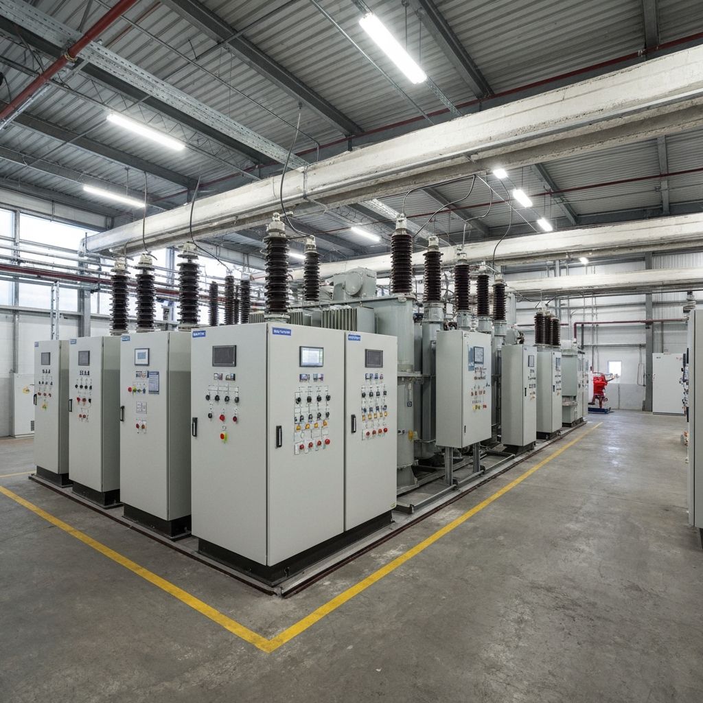 Комплектная трансформаторная подстанция КТП